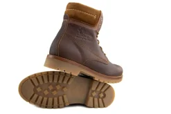 Veterboots En Bikerboot^Panama Jack Veterboots Cuero Bark Bruin