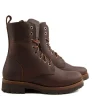 Veterboots En Bikerboots^Panama Jack Veterboots Frisia Igloo B5 Cuero Bark