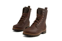 Veterboots En Bikerboots^Panama Jack Veterboots Frisia Igloo B5 Cuero Bark