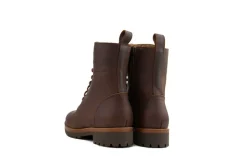 Veterboots En Bikerboots^Panama Jack Veterboots Frisia Igloo B5 Cuero Bark