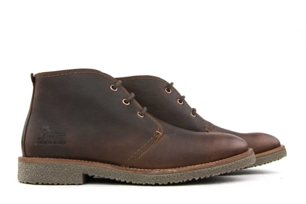 Veterboots En Bikerboot^Panama Jack Veterboots Gael Bruin