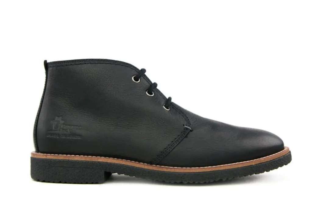 Veterboots En Bikerboot^Panama Jack Veterboots Gael Zwart