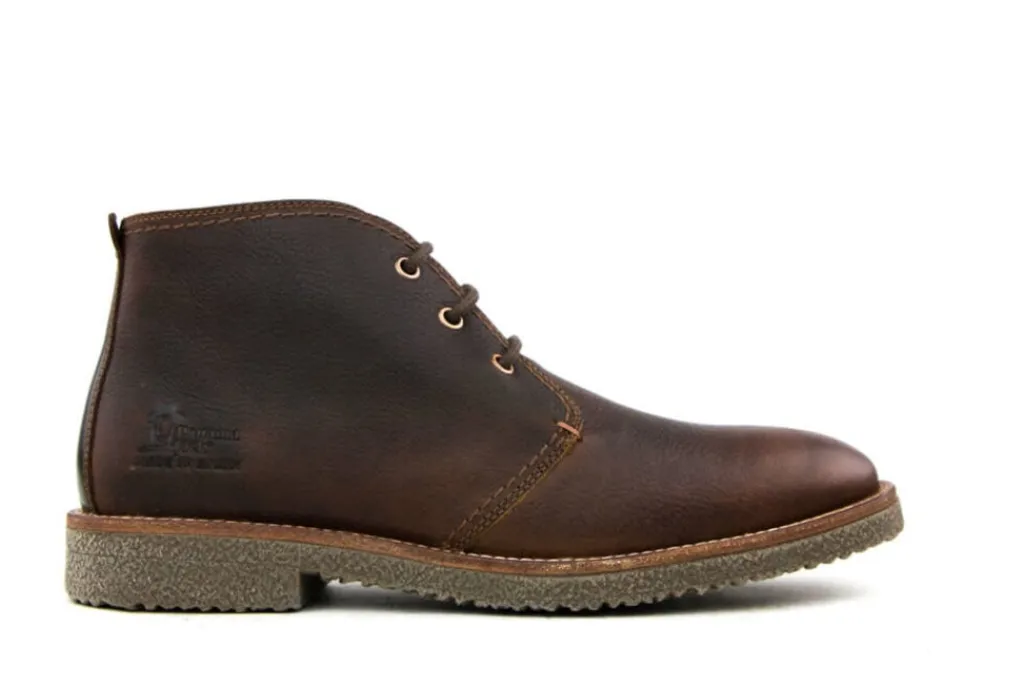 Veterboots En Bikerboot^Panama Jack Veterboots Gael Bruin
