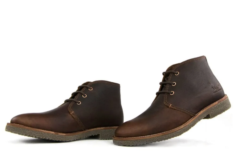 Veterboots En Bikerboot^Panama Jack Veterboots Gael Bruin