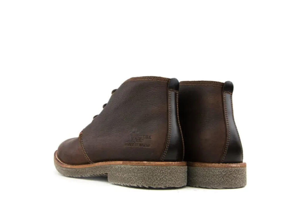 Veterboots En Bikerboot^Panama Jack Veterboots Gael Bruin