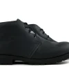 Veterboots En Bikerboot^Panama Jack Veterschoen Zwart