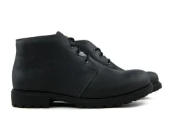 Veterboots En Bikerboot^Panama Jack Veterschoen Zwart