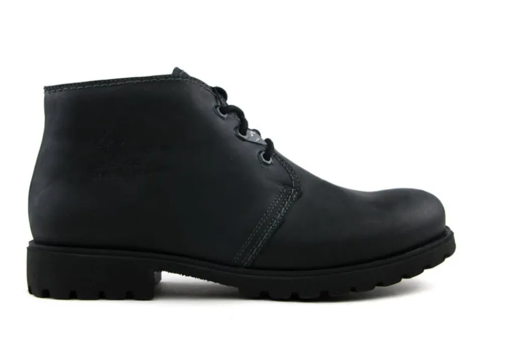Veterboots En Bikerboot^Panama Jack Veterschoen Zwart