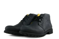 Veterboots En Bikerboot^Panama Jack Veterschoen Zwart