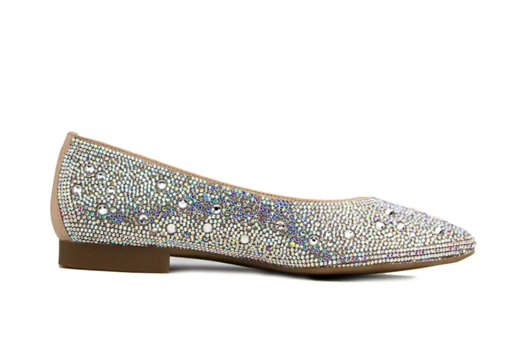 Loafers / Instappers^Paul Green Ballerina Cristall Star Biscuit