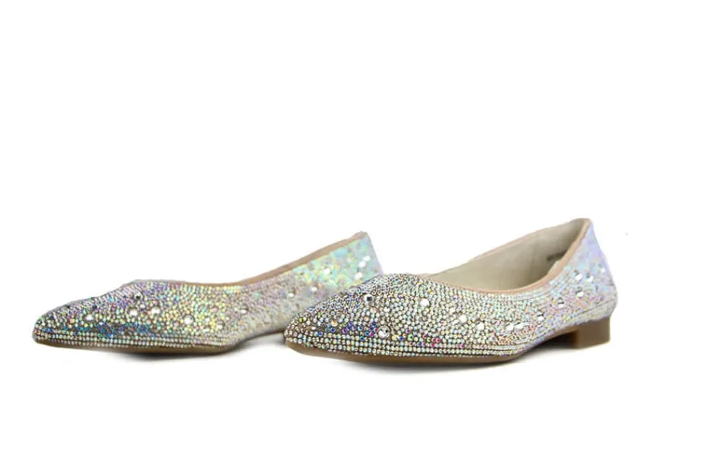 Loafers / Instappers^Paul Green Ballerina Cristall Star Biscuit