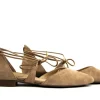 Loafers / Instappers^Paul Green Bandschoen Dakar Suede