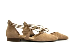 Loafers / Instappers^Paul Green Bandschoen Dakar Suede