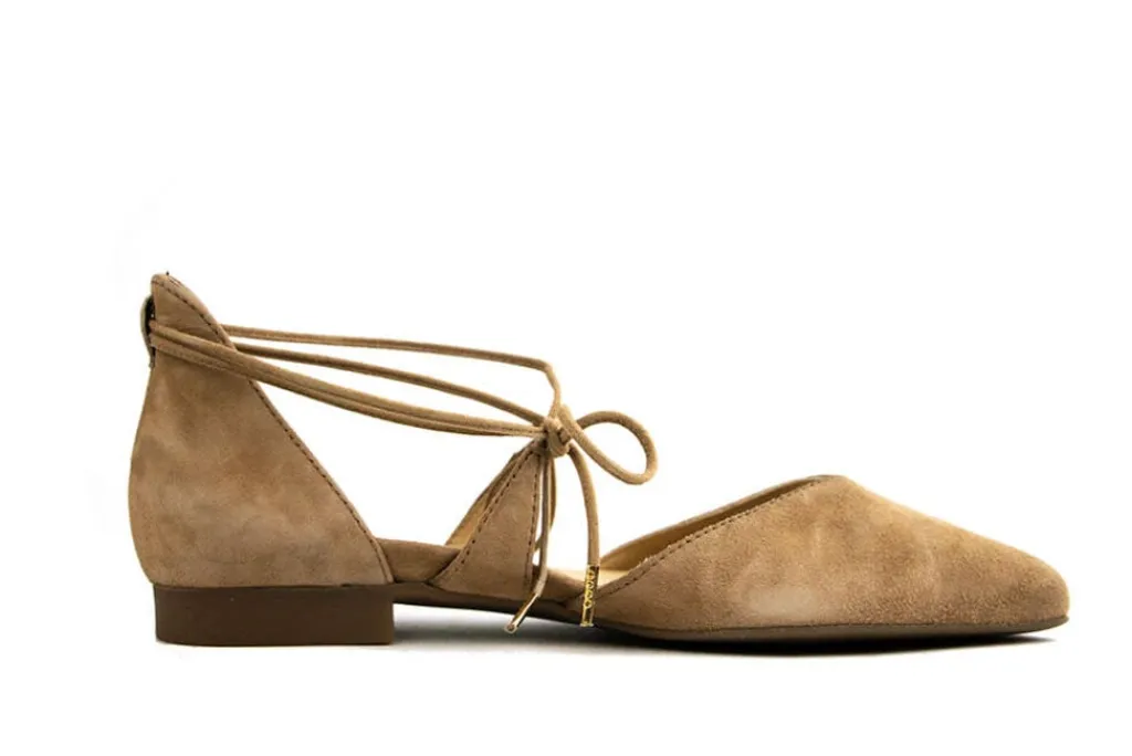 Loafers / Instappers^Paul Green Bandschoen Dakar Suede