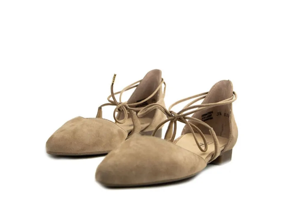 Loafers / Instappers^Paul Green Bandschoen Dakar Suede