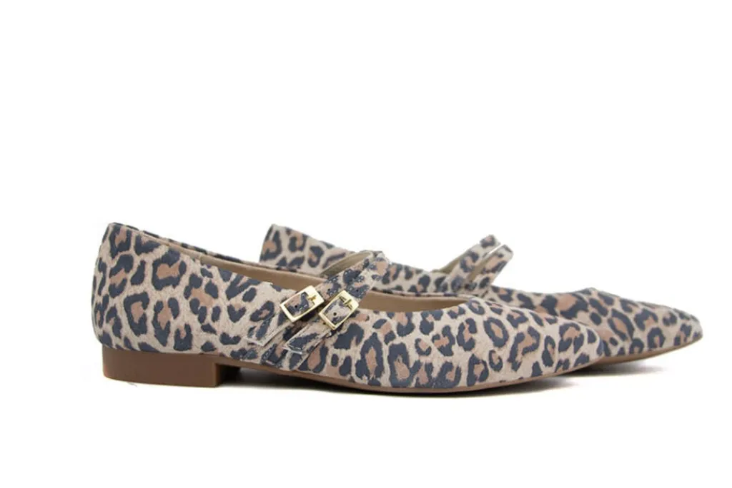 Bandschoenen^Paul Green Bandschoen Leopardino Desert