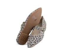 Bandschoenen^Paul Green Bandschoen Leopardino Desert