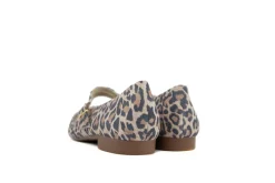 Bandschoenen^Paul Green Bandschoen Leopardino Desert