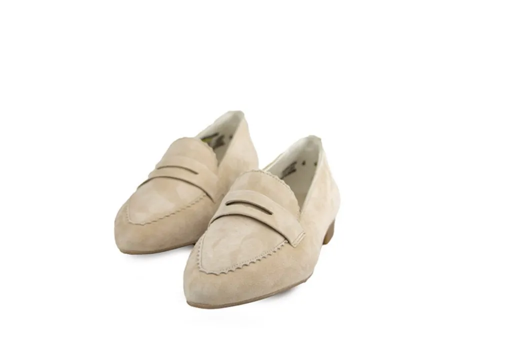 Loafers / Instappers | Instappers^Paul Green Loafer Biscuit Samziege