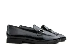 Instappers | Loafers / Instappers^Paul Green Loafer Bit Black Lack