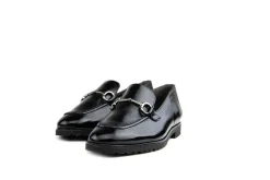 Instappers | Loafers / Instappers^Paul Green Loafer Bit Black Lack