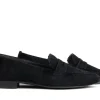 Sneakers^Paul Green Loafer Black Samtziege