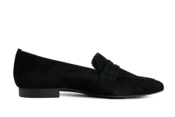 Sneakers^Paul Green Loafer Black Samtziege