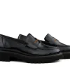 Loafers / Instappers^Paul Green Loafer Black Toffee