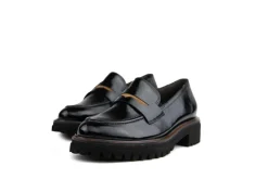 Loafers / Instappers^Paul Green Loafer Black Toffee