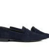 Instappers | Loafers / Instappers^Paul Green Loafer Blau Samtziege