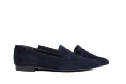 Instappers | Loafers / Instappers^Paul Green Loafer Blau Samtziege