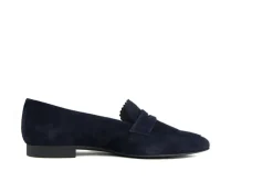 Instappers | Loafers / Instappers^Paul Green Loafer Blau Samtziege