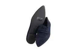 Instappers | Loafers / Instappers^Paul Green Loafer Blau Samtziege