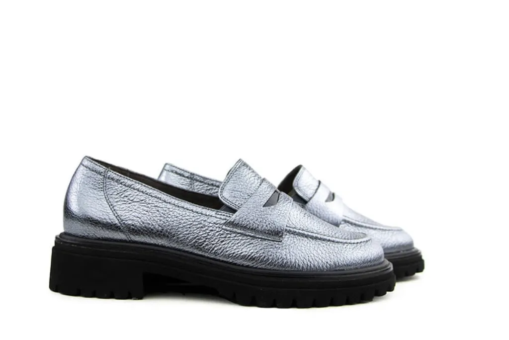 Loafers / Instappers^Paul Green Loafer Piombo Black