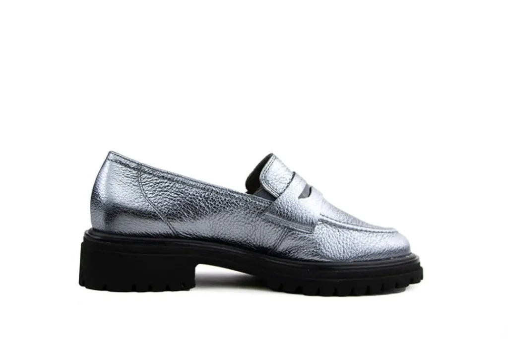 Loafers / Instappers^Paul Green Loafer Piombo Black