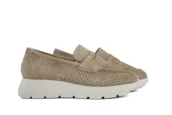 Instappers | Loafers / Instappers^Paul Green Loafer Soft Suede Grain