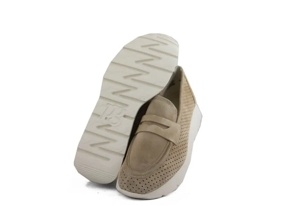 Instappers | Loafers / Instappers^Paul Green Loafer Soft Suede Grain