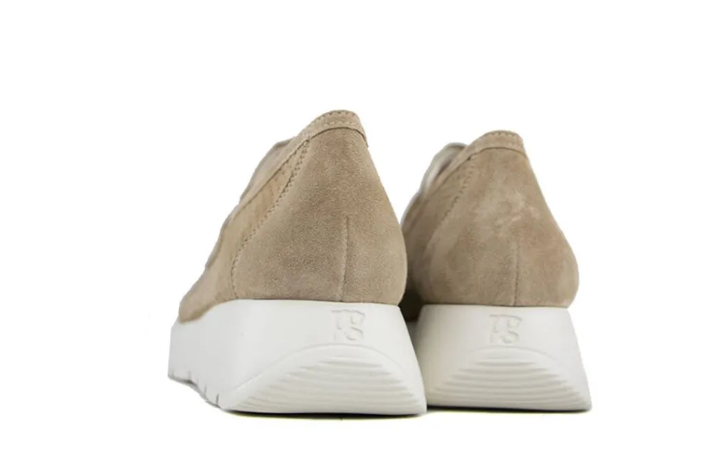 Instappers | Loafers / Instappers^Paul Green Loafer Soft Suede Grain