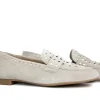 Instappers | Loafers / Instappers^Paul Green Loafer Studs Stone Samtziege