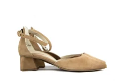 Pumps^Paul Green Pump met Band Dakar Suede