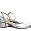 Pumps^Paul Green Pump met Band Nappa Metallic Alu