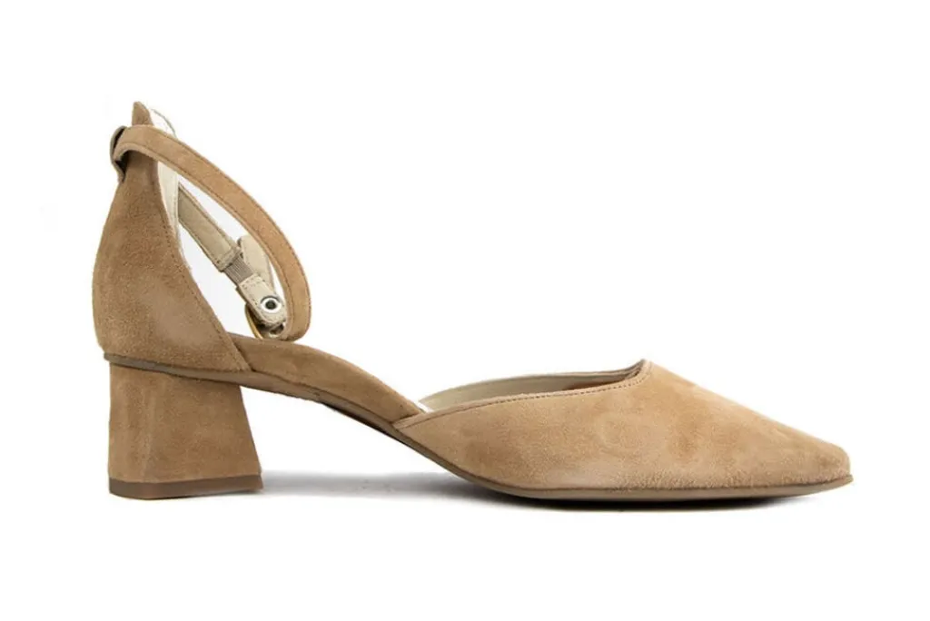 Pumps^Paul Green Pump met Band Dakar Suede