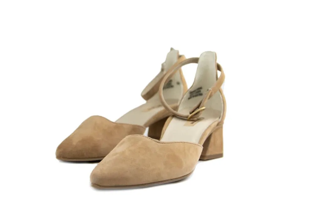 Pumps^Paul Green Pump met Band Dakar Suede