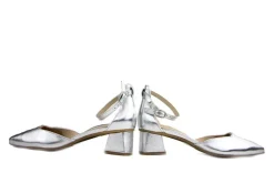 Pumps^Paul Green Pump met Band Nappa Metallic Alu