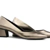 Pumps^Paul Green Pump Nappa Metallic Earth