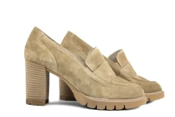 Pumps^Paul Green Pump Soft Suede Grain