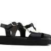 Sandalen | Sandalen En Slippers^Paul Green Sandaal Black Maincalf
