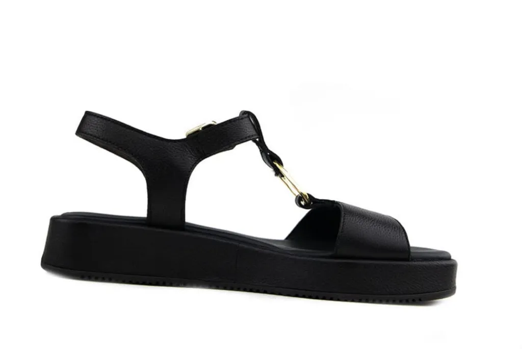 Sandalen | Sandalen En Slippers^Paul Green Sandaal Black Maincalf