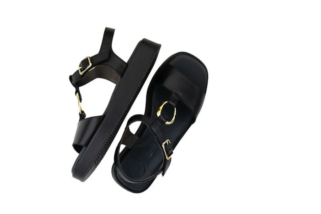 Sandalen | Sandalen En Slippers^Paul Green Sandaal Black Maincalf