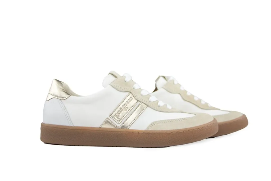 Sneakers^Paul Green Sneaker Ivory White